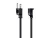 Monoprice 24200 power cable Black 236.2" (6 m) NEMA 5-15P NEMA 5-15R2