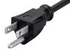 Monoprice 24200 power cable Black 236.2" (6 m) NEMA 5-15P NEMA 5-15R3