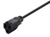 Monoprice 24200 power cable Black 236.2" (6 m) NEMA 5-15P NEMA 5-15R4