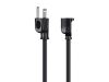 Monoprice 38789 power cable Black 71.7" (1.82 m) NEMA 5-15P NEMA 5-15R2