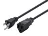 Monoprice 38788 power cable Black 35.8" (0.91 m) NEMA 5-15P NEMA 5-15R1