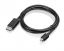 Picture of Lenovo 0B47091 DisplayPort cable 78.7" (2 m) mini DisplayPort Black