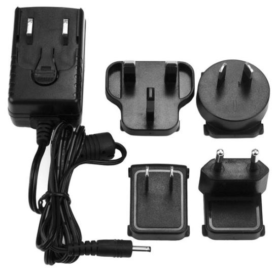 StarTech.com SVA5H2NEUA power adapter/inverter Indoor 10 W Black1