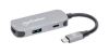 Manhattan 130707 notebook dock/port replicator Wired USB 3.2 Gen 1 (3.1 Gen 1) Type-C Aluminum4