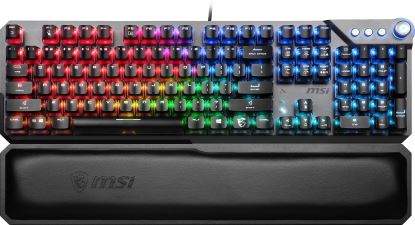 MSI VIGOR GK71 SONIC - BLUE SWITCHES keyboard USB QWERTY Black1