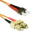 eNet Components SCST-2M-ENT fiber optic cable 78.7" (2 m) SC ST OM1 Orange1
