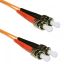 eNet Components ST2-3M-ENT fiber optic cable 118.1" (3 m) ST OM1 Orange1