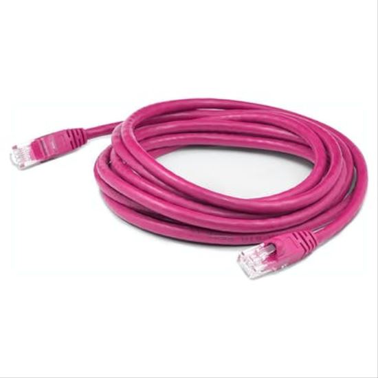 AddOn Networks ADD-2FSLCAT6-PK networking cable Pink 24" (0.61 m) Cat6 S/UTP (STP)1