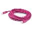 AddOn Networks ADD-2FSLCAT6-PK networking cable Pink 24" (0.61 m) Cat6 S/UTP (STP)1