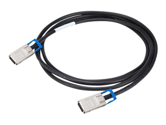 Axiom STACK-T4-1M-AX InfiniBand cable 39.4" (1 m) CX4 Black, Silver1