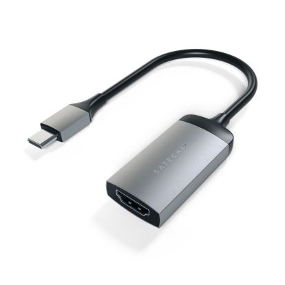 Satechi ST-TC4KHAM USB graphics adapter Gray1