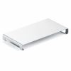Satechi ST-ASMSS monitor mount / stand Silver Desk4