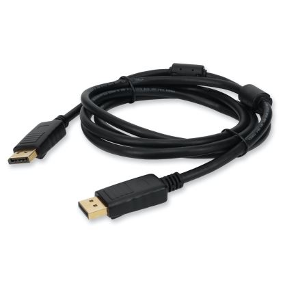 AddOn Networks DISPLAYPORT6FFC DisplayPort cable 71.7" (1.82 m) Black1