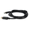 AddOn Networks DISPLAYPORT6FFC DisplayPort cable 71.7" (1.82 m) Black2