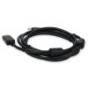 AddOn Networks DISPLAYPORT6FFC DisplayPort cable 71.7" (1.82 m) Black3