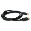 AddOn Networks DISPLAYPORT6FFC DisplayPort cable 71.7" (1.82 m) Black6