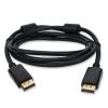 AddOn Networks DISPLAYPORT6FFC DisplayPort cable 71.7" (1.82 m) Black8