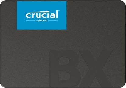 Crucial CT500BX500SSD1 internal solid state drive 2.5" 500 GB Serial ATA III 3D NAND1