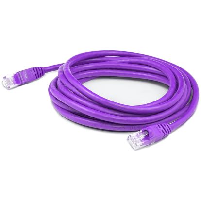 AddOn Networks ADD-5FCAT6AS-PE networking cable Violet 59.8" (1.52 m) Cat6a S/UTP (STP)1