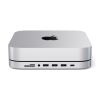 Satechi ST-ABHFS notebook dock/port replicator USB 2.0 Type-C Black, Silver3