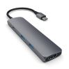 Satechi ST-CMAM notebook dock/port replicator USB 3.2 Gen 1 (3.1 Gen 1) Type-C Gray1