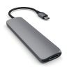 Satechi ST-CMAM notebook dock/port replicator USB 3.2 Gen 1 (3.1 Gen 1) Type-C Gray2