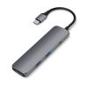 Satechi ST-CMAM notebook dock/port replicator USB 3.2 Gen 1 (3.1 Gen 1) Type-C Gray3