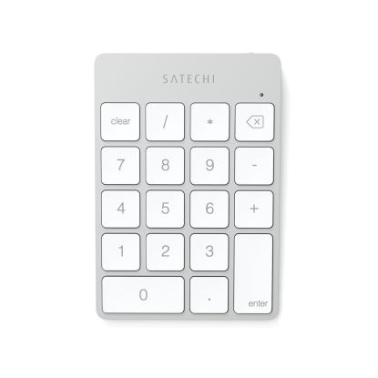 Satechi ST-SALKPS numeric keypad Notebook/PC Bluetooth Silver1