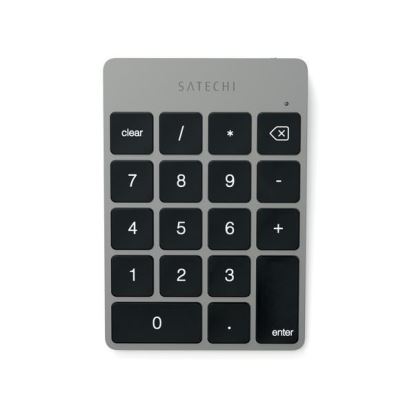 Satechi ST-SALKPM numeric keypad Notebook/PC Bluetooth Gray1