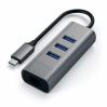 Satechi ST-TC2N1USB31AM notebook dock/port replicator USB 3.2 Gen 1 (3.1 Gen 1) Type-C Gray1