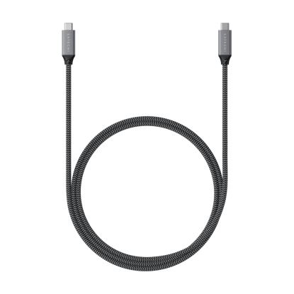 Satechi ST-U4C80M USB cable 31.5" (0.8 m) USB4 Gen 3x2 USB C Gray, Black1