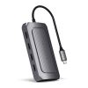 Satechi ST-U4MA3M notebook dock/port replicator USB Type-C Gray1