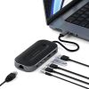 Satechi ST-U4MGEM notebook dock/port replicator Wired USB4 Black, Gray4