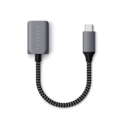 Satechi ST-UCATCM USB cable USB 3.2 Gen 1 (3.1 Gen 1) USB C USB A Gray1