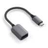 Satechi ST-UCATCM USB cable USB 3.2 Gen 1 (3.1 Gen 1) USB C USB A Gray3