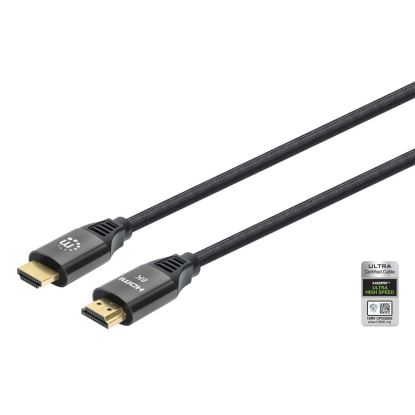 Manhattan 355957 HDMI cable 118.1" (3 m) HDMI Type A (Standard) Black1