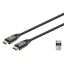 Manhattan 355957 HDMI cable 118.1" (3 m) HDMI Type A (Standard) Black1