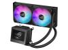 ASUS ROG Ryujin III 240 ARGB Processor All-in-one liquid cooler 4.72" (12 cm) Black 1 pc(s)2