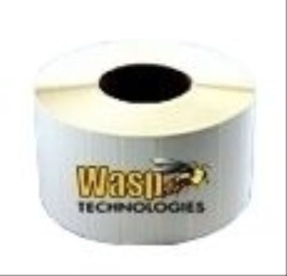 Wasp WPL606 DT Printer Labels - 1.5" x 1.0"1