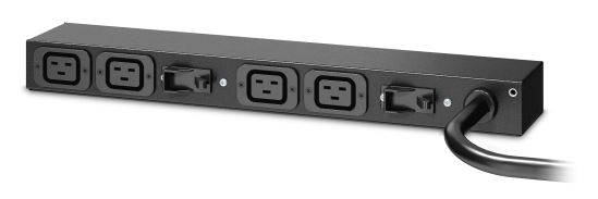 APC AP6032A power distribution unit (PDU) 4 AC outlet(s) 0U/1U Black1