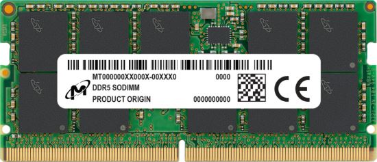 Crucial MTC20C2085S1TC48BR memory module 32 GB 1 x 32 GB DDR5 4800 MHz ECC1