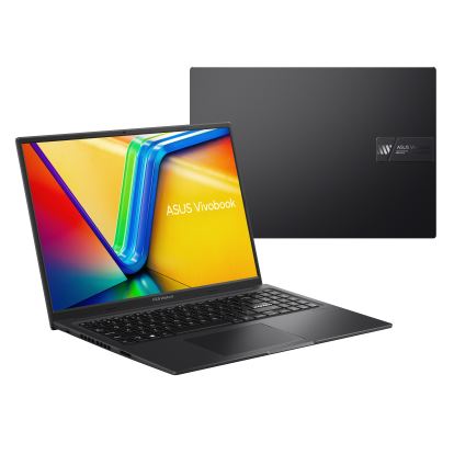 ASUS VivoBook K3605VV-ES96 notebook i9-13900H 16" 3.2K Intel® Core™ i9 32 GB DDR4-SDRAM 1 TB SSD NVIDIA GeForce RTX 4060 Wi-Fi 6E (802.11ax) Windows 11 Home Black1