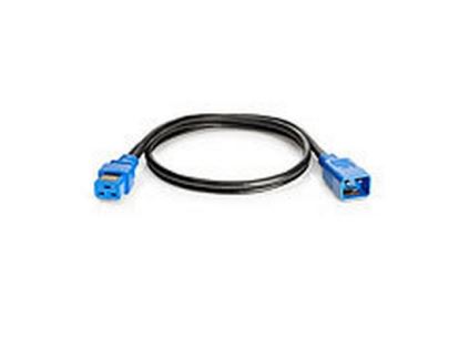 HPE TK744AR power cable Black 53.9" (1.37 m) C19 coupler C20 coupler1