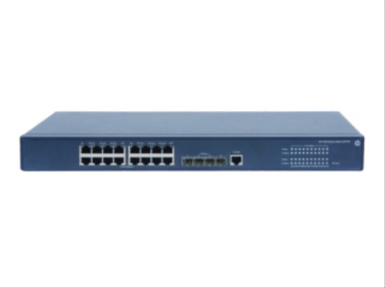 HPE 5120 16G SI Managed L2 Gigabit Ethernet (10/100/1000) 1U Gray1