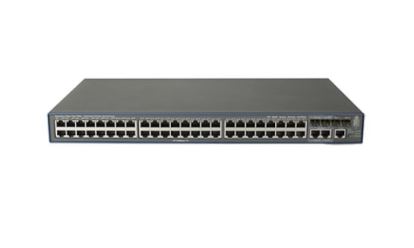 HPE JG300BR network switch Managed L3 Fast Ethernet (10/100) 1U Gray1