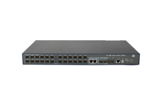 HPE JG303BR network switch Managed L3 Gigabit Ethernet (10/100/1000) 1U Gray1