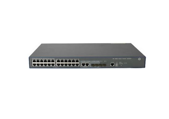 HPE JG304BR network switch Managed L3 Fast Ethernet (10/100) 1U Gray1