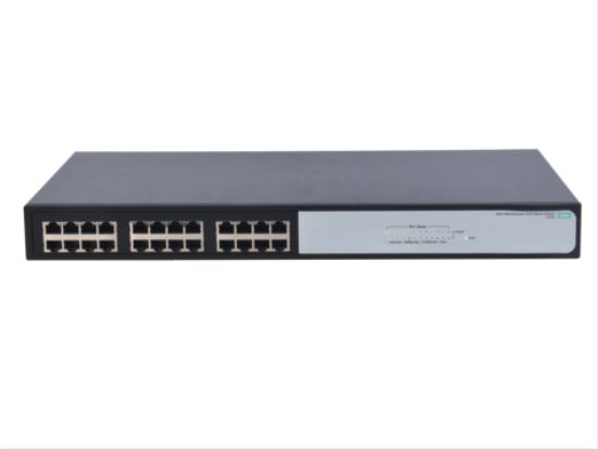 HPE OfficeConnect 1420 24G Unmanaged Gigabit Ethernet (10/100/1000) 1U Black1