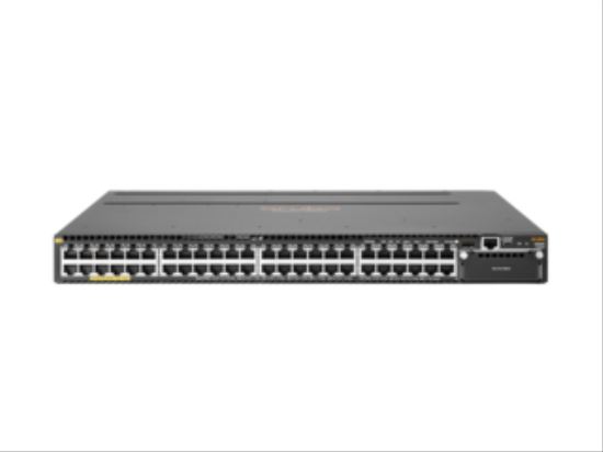 Aruba 3810M 48G PoE+ 4SFP+ 1050W Managed L3 Gigabit Ethernet (10/100/1000) Power over Ethernet (PoE) 1U Gray1