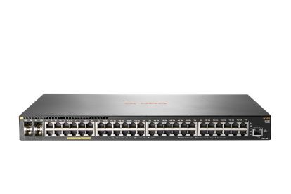 HPE Aruba 2930F 48G PoE+ 4SFP Managed L3 Gigabit Ethernet (10/100/1000) Power over Ethernet (PoE) 1U Gray1